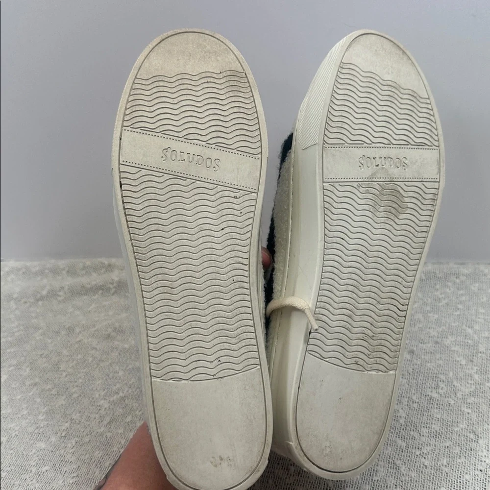 SOLUDOS Yin Yang Platform Sneakers Shoes Women's 10